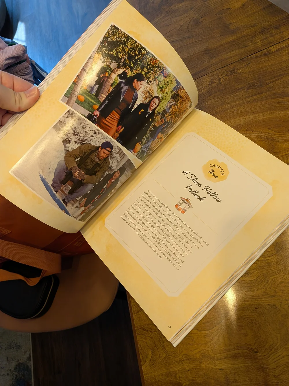Gilmore Girls: The Official Cookbook